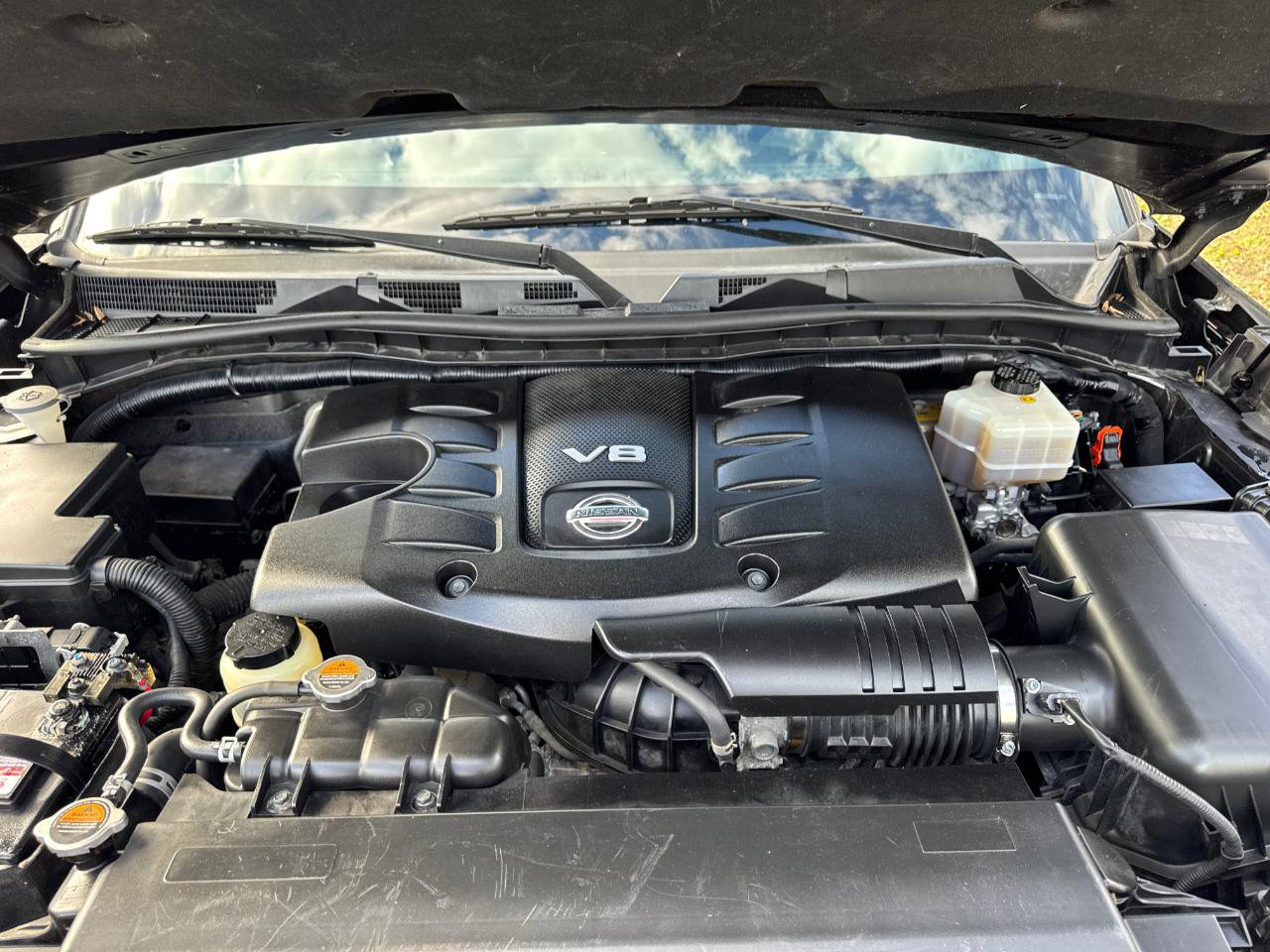 Used 2018 Nissan Armada SV w/ Driver Package image 6