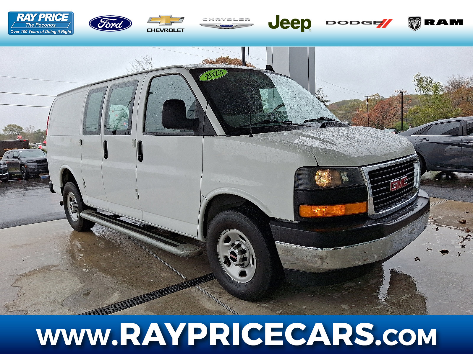 Used 2023 GMC Savana 2500 w/ Driver Convenience Package image 1