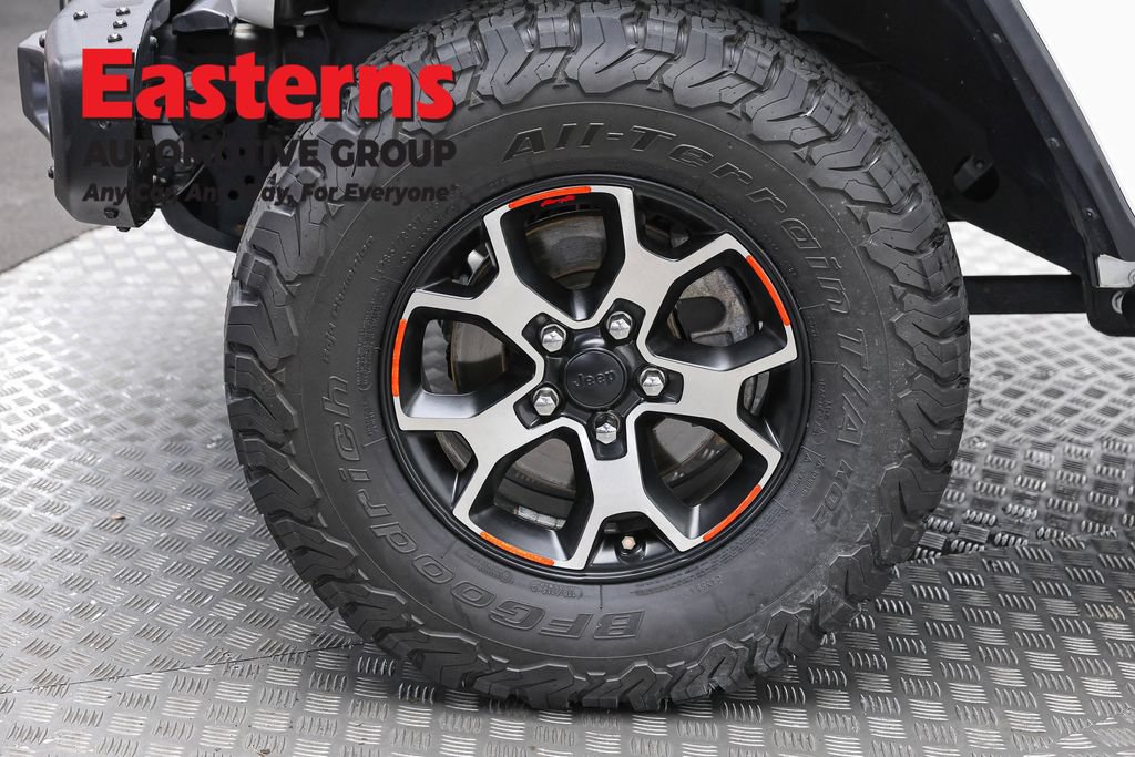 Used 2020 Jeep Wrangler Unlimited Rubicon AWD/4WD image 35