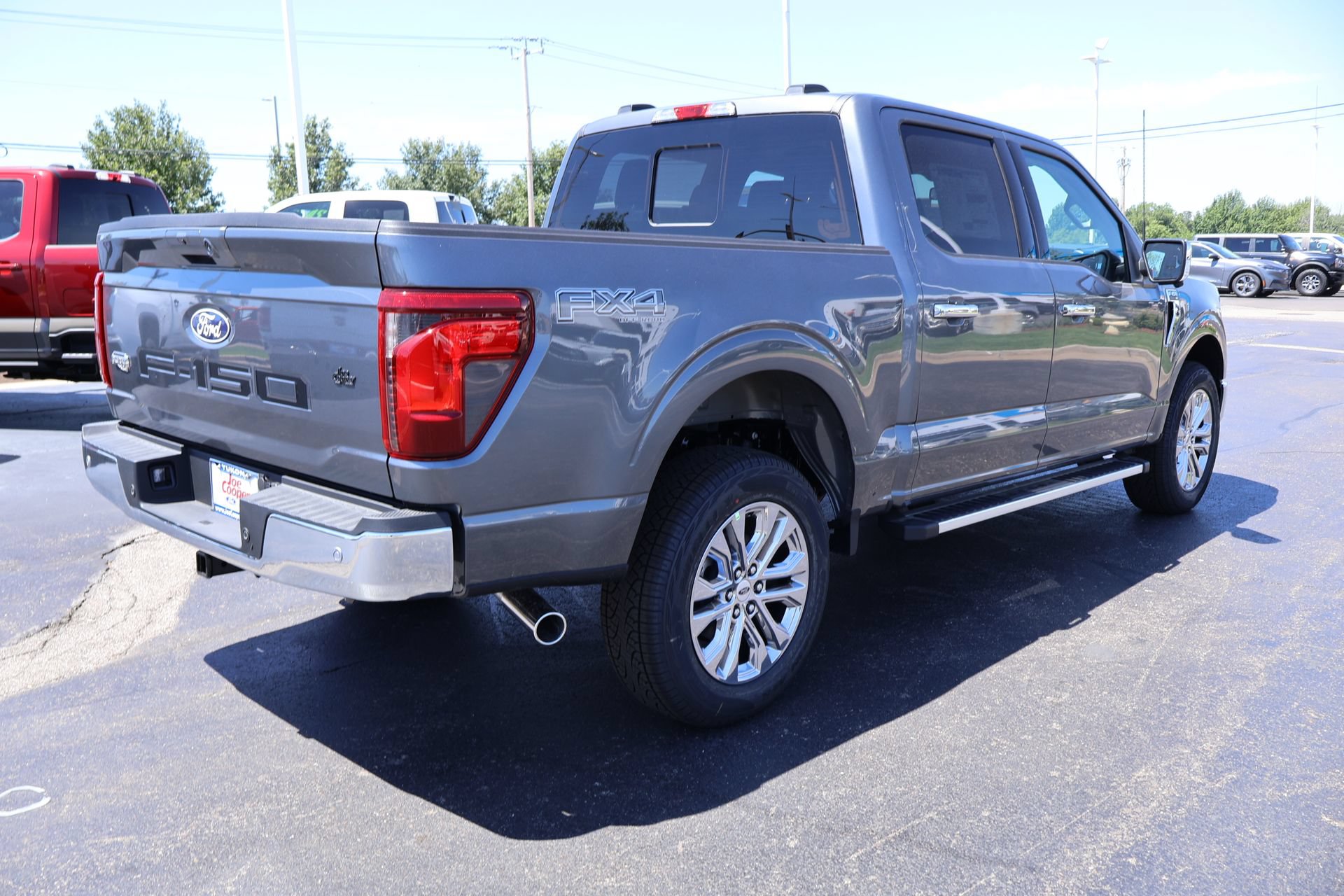New 2026 Ford F150 XLT w/ Equipment Group 302A MID AWD/4WD image 22