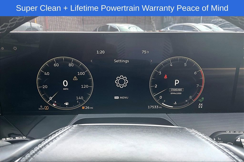 Used 2025 INFINITI QX80 Sensory image 28