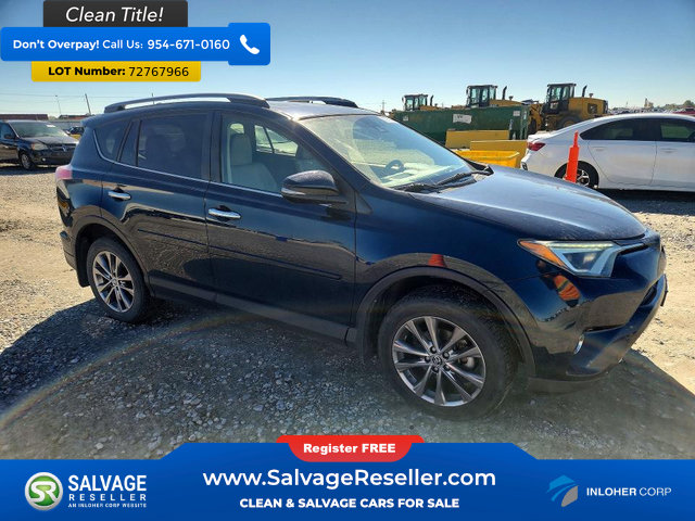 Used 2018 Toyota RAV4 Limited w/ Protection Package AWD/4WD image 5