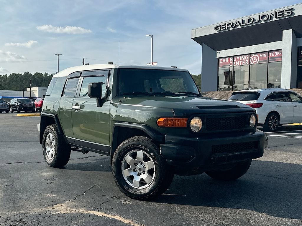 Used 2010 Toyota FJ Cruiser 4WD image 1