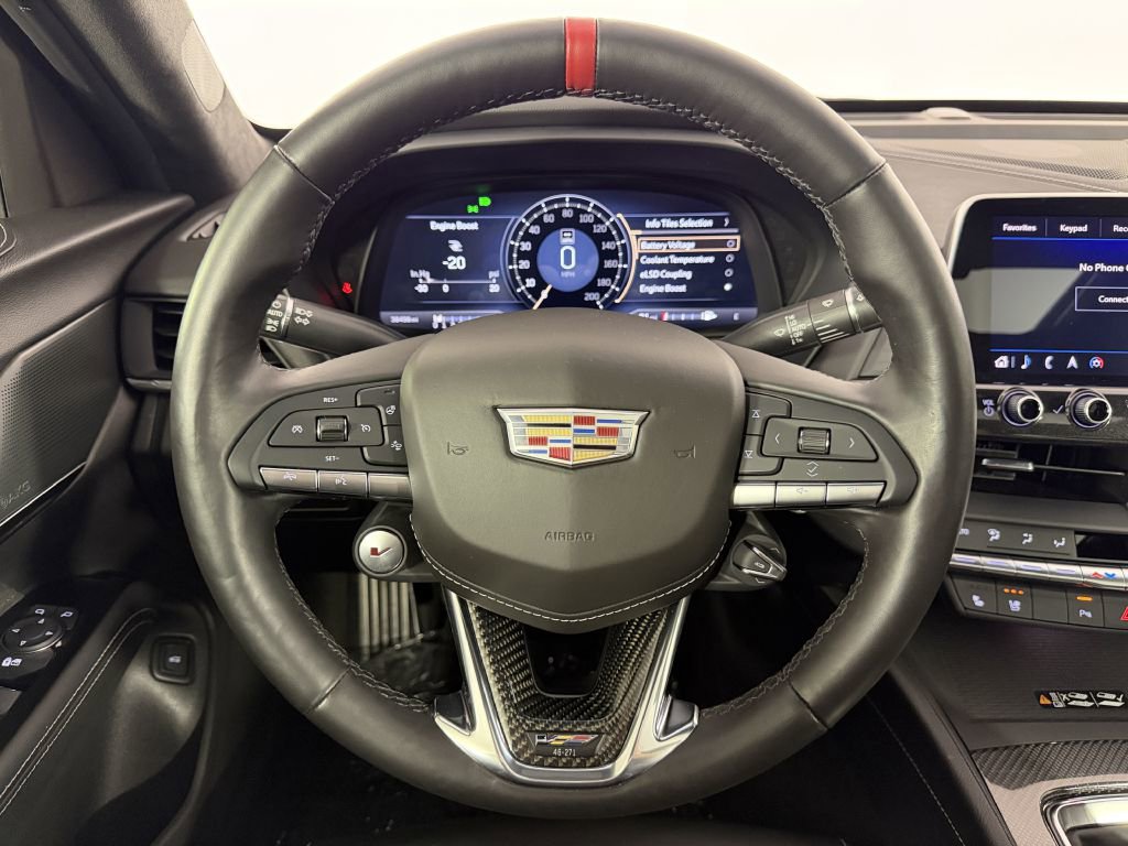 Used 2022 Cadillac CT4 V Blackwing w/ Climate Package RWD image 26