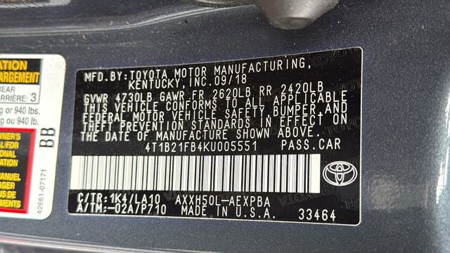 Used 2019 Toyota Avalon XLE image 28