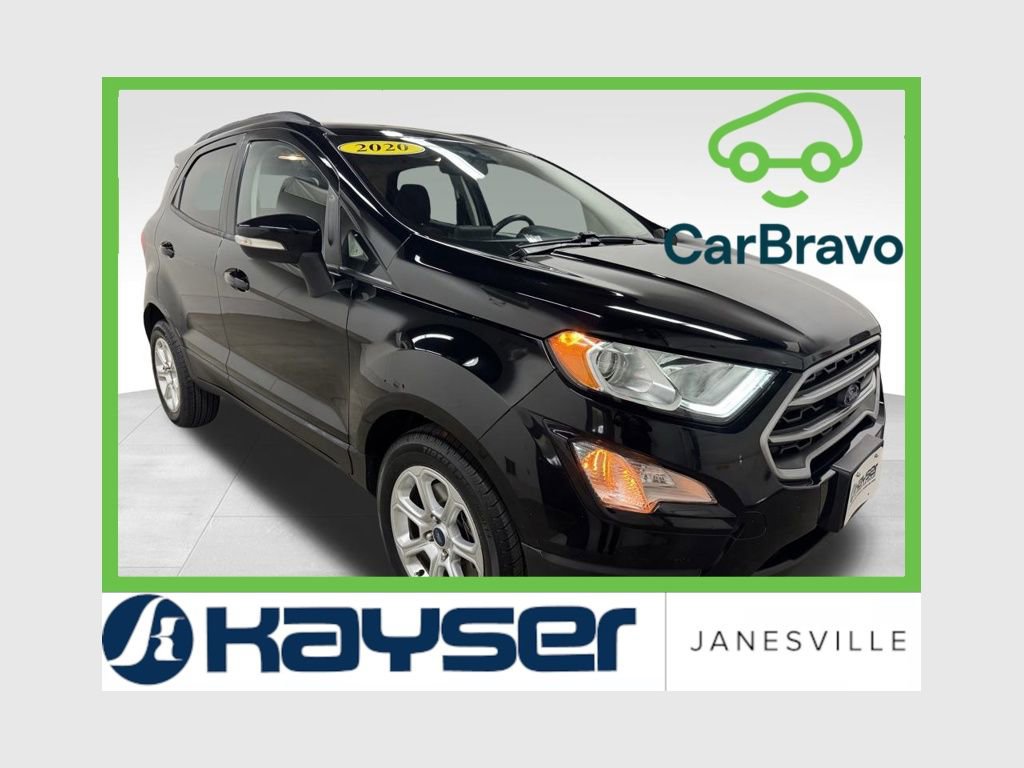 Used 2020 Ford EcoSport SE image 1