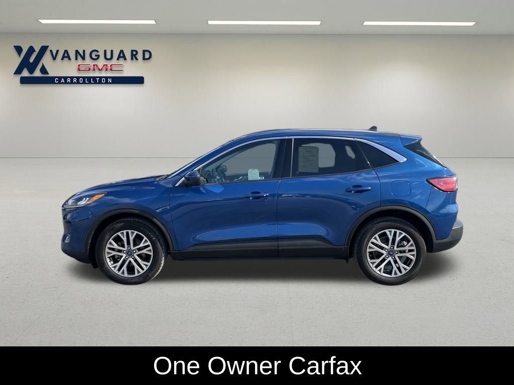 Used 2022 Ford Escape SEL image 2