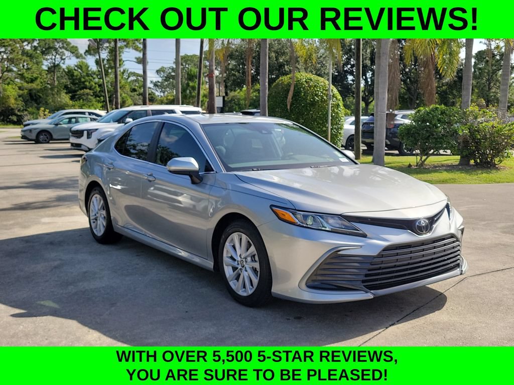 Certified 2024 Toyota Camry LE FWD image 3