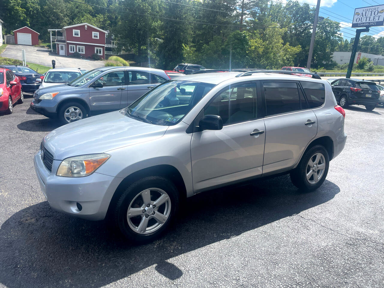 Used 2008 Toyota RAV4 4WD image 10