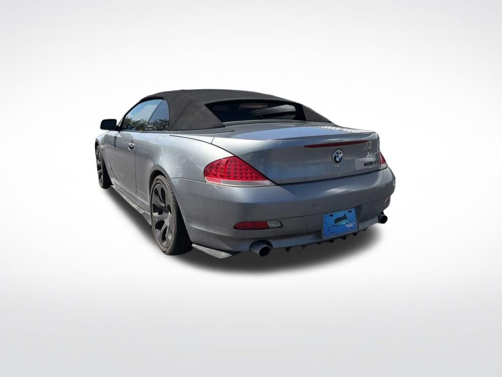 Used 2004 BMW 645Ci Convertible RWD image 6