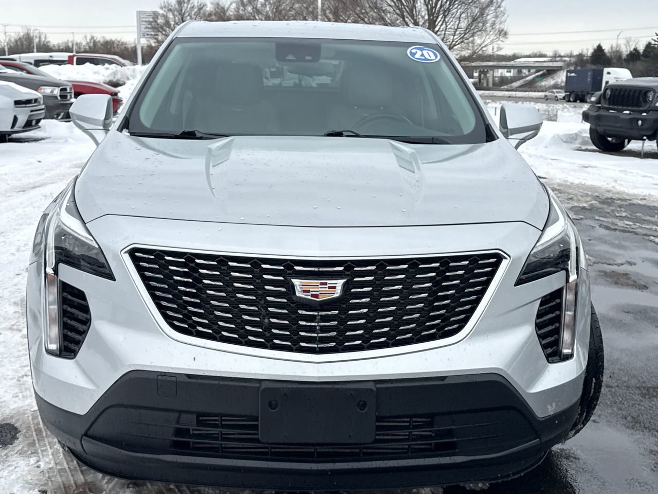 Used 2020 Cadillac XT4 Luxury image 8