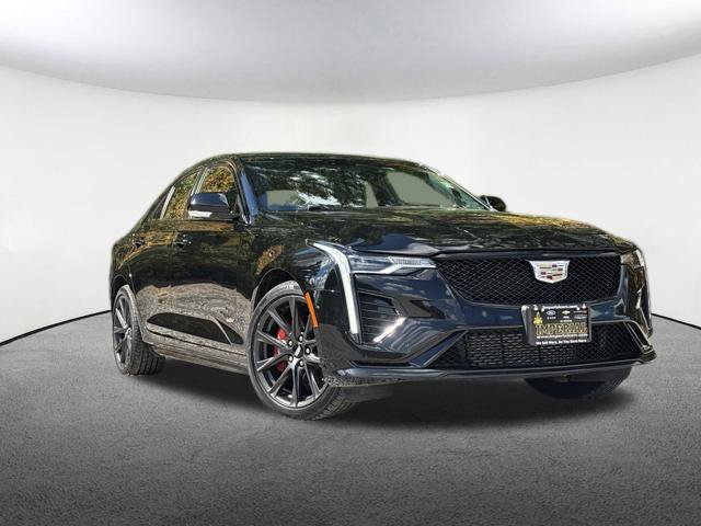 Certified 2022 Cadillac CT4 V w/ Navigation Package AWD/4WD image 2