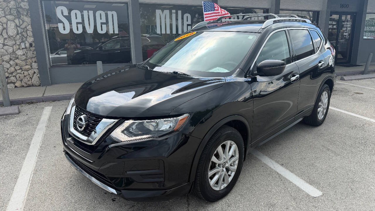 Used 2019 Nissan Rogue SV