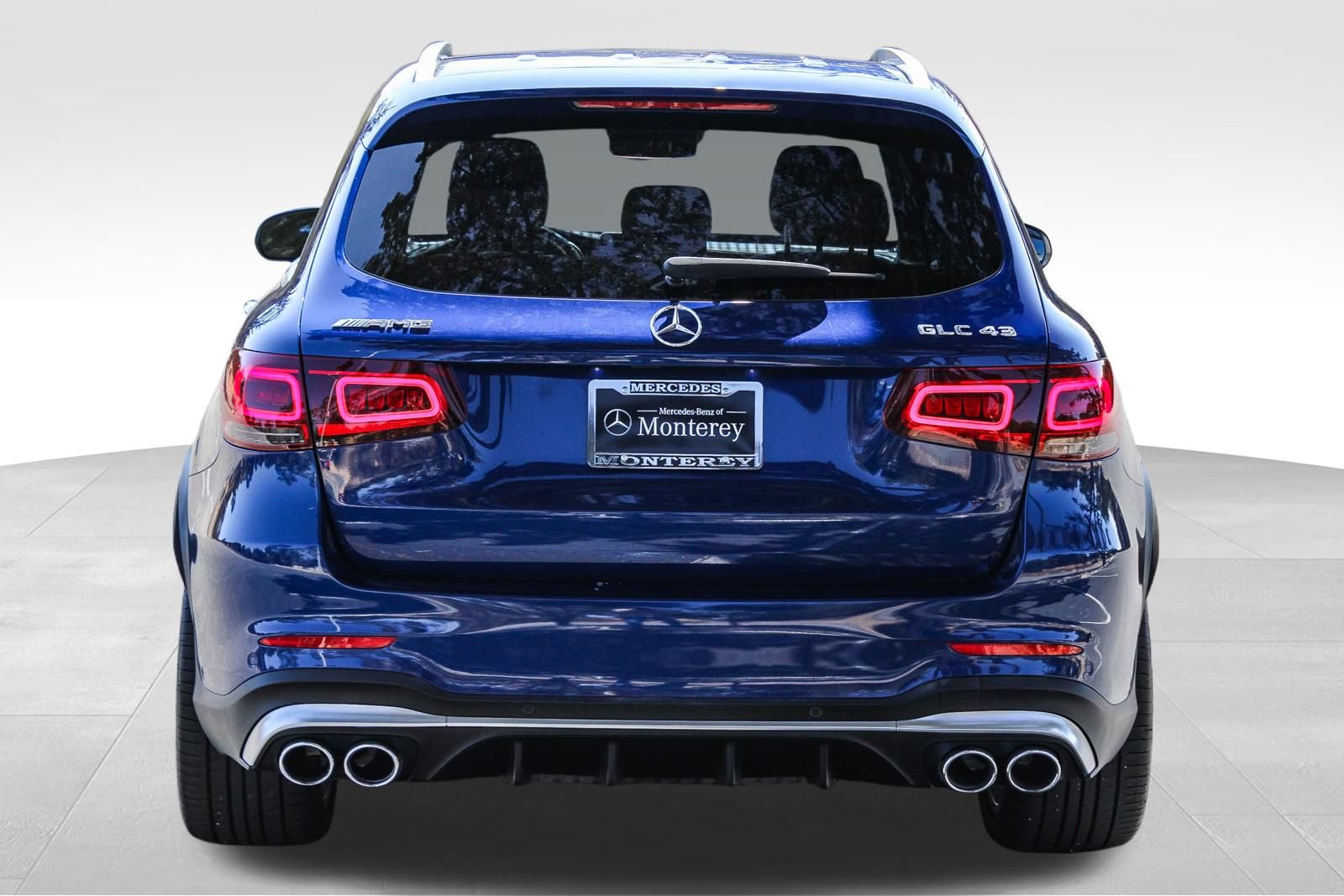 Certified 2020 Mercedes-Benz GLC 43 AMG 4MATIC image 8