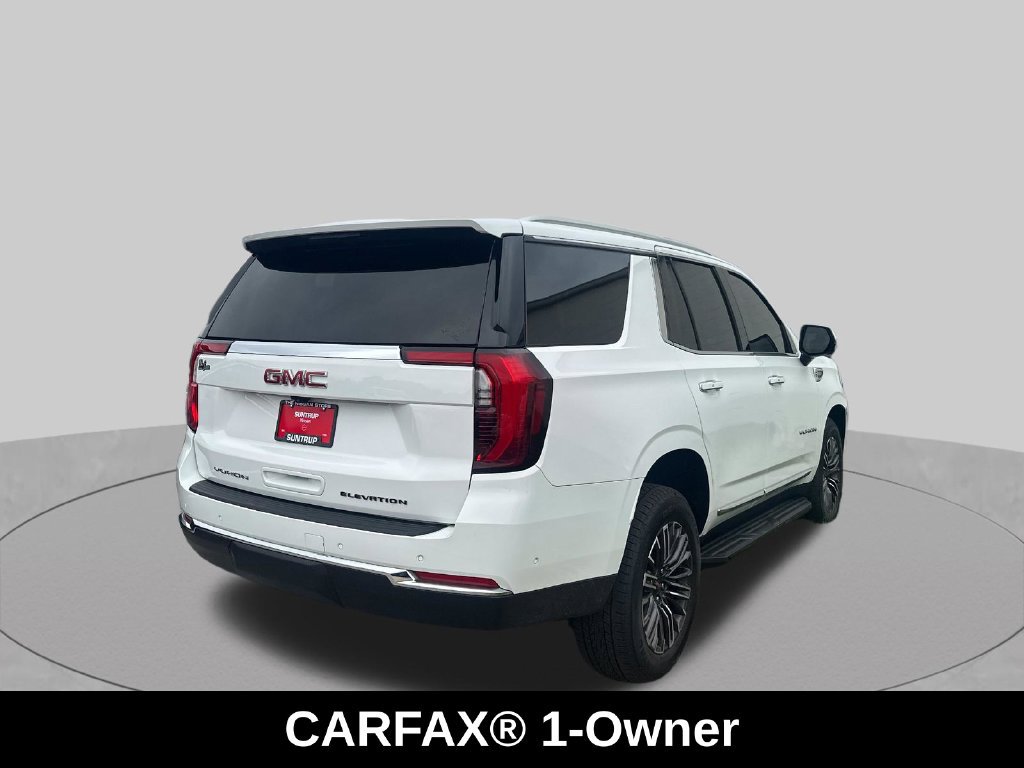 Used 2025 GMC Yukon Elevation AWD/4WD image 4