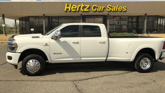 Used 2025 RAM 3500 Longhorn AWD/4WD image 5