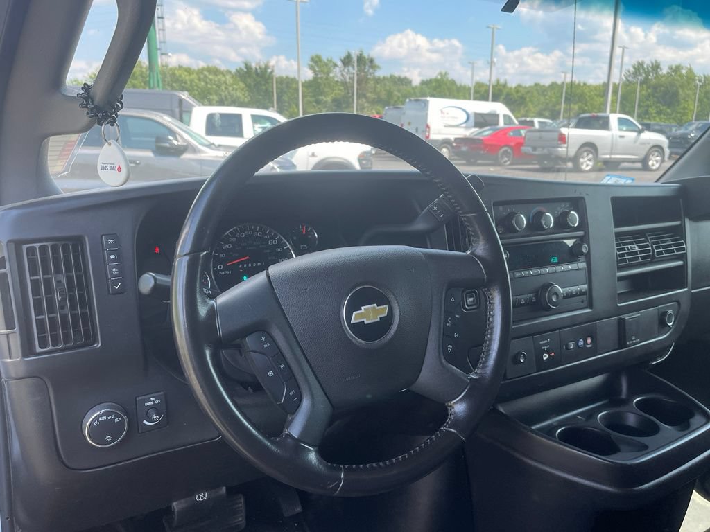 Used 2021 Chevrolet Express 2500 Extended w/ Driver Convenience Package RWD image 15