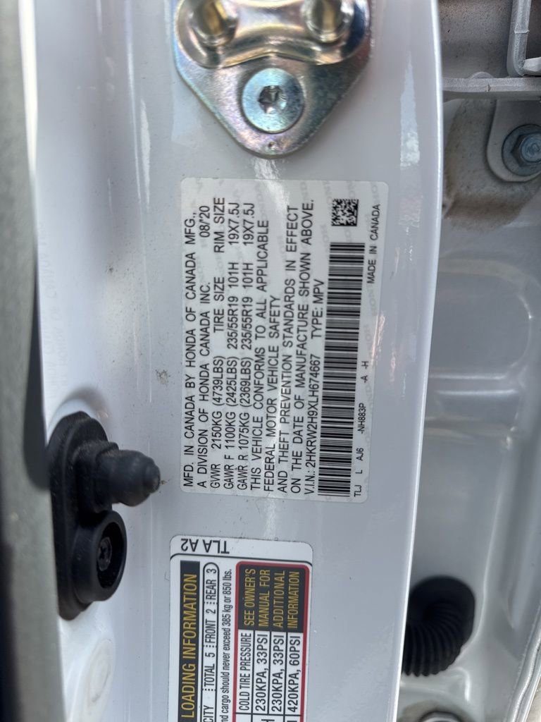 Used 2020 Honda CR-V Touring image 38