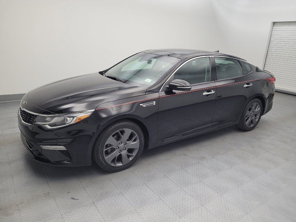 Used 2020 Kia Optima S w/ S Panoramic Sunroof Package FWD image 2