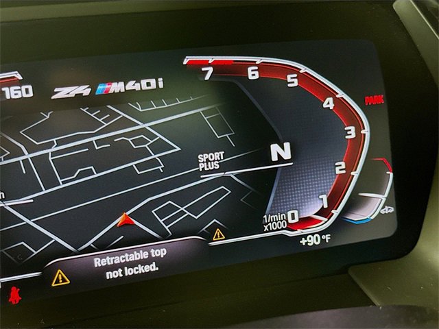 Used 2025 BMW Z4 M40i w/ Premium Package image 13