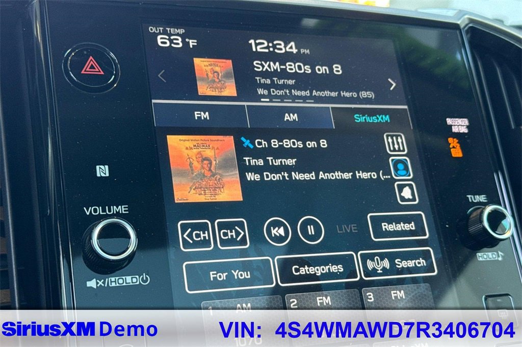 Certified 2024 Subaru Ascent Touring image 35