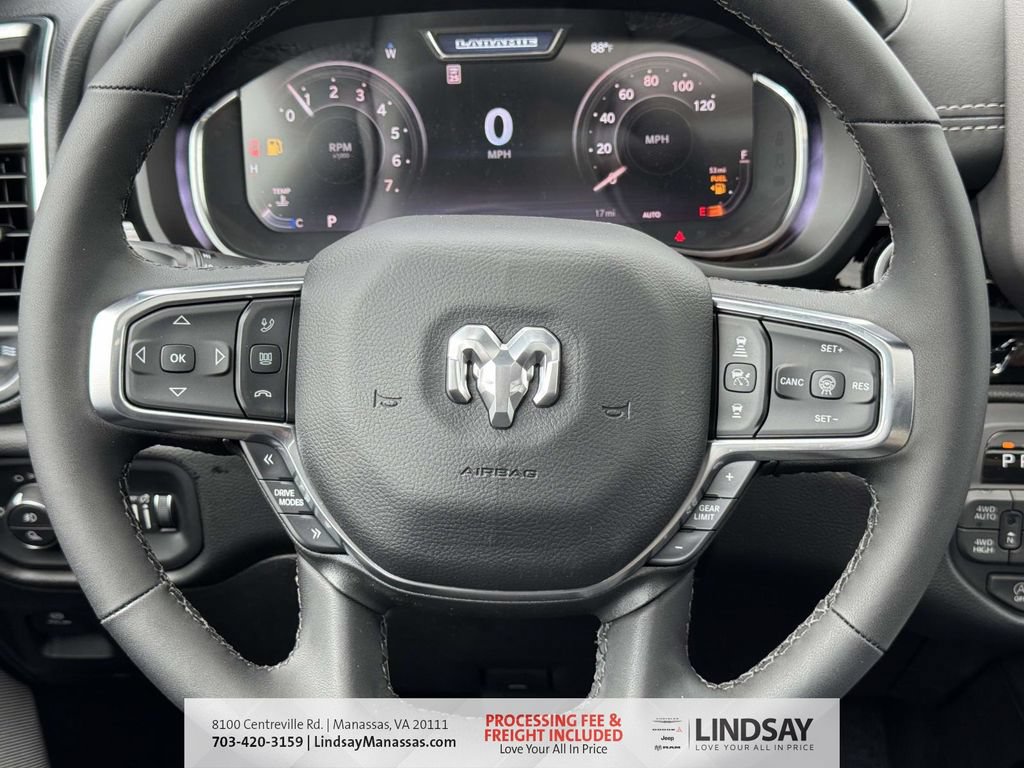 New 2026 RAM 1500 Laramie w/ Advanced Safety Group II AWD/4WD image 22