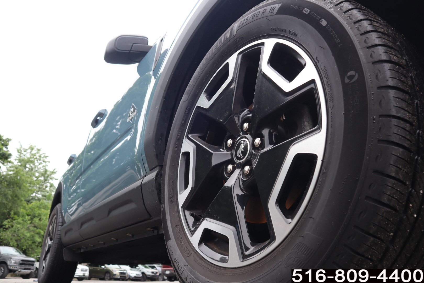 Used 2021 Ford Bronco Sport Outer Banks AWD/4WD image 10