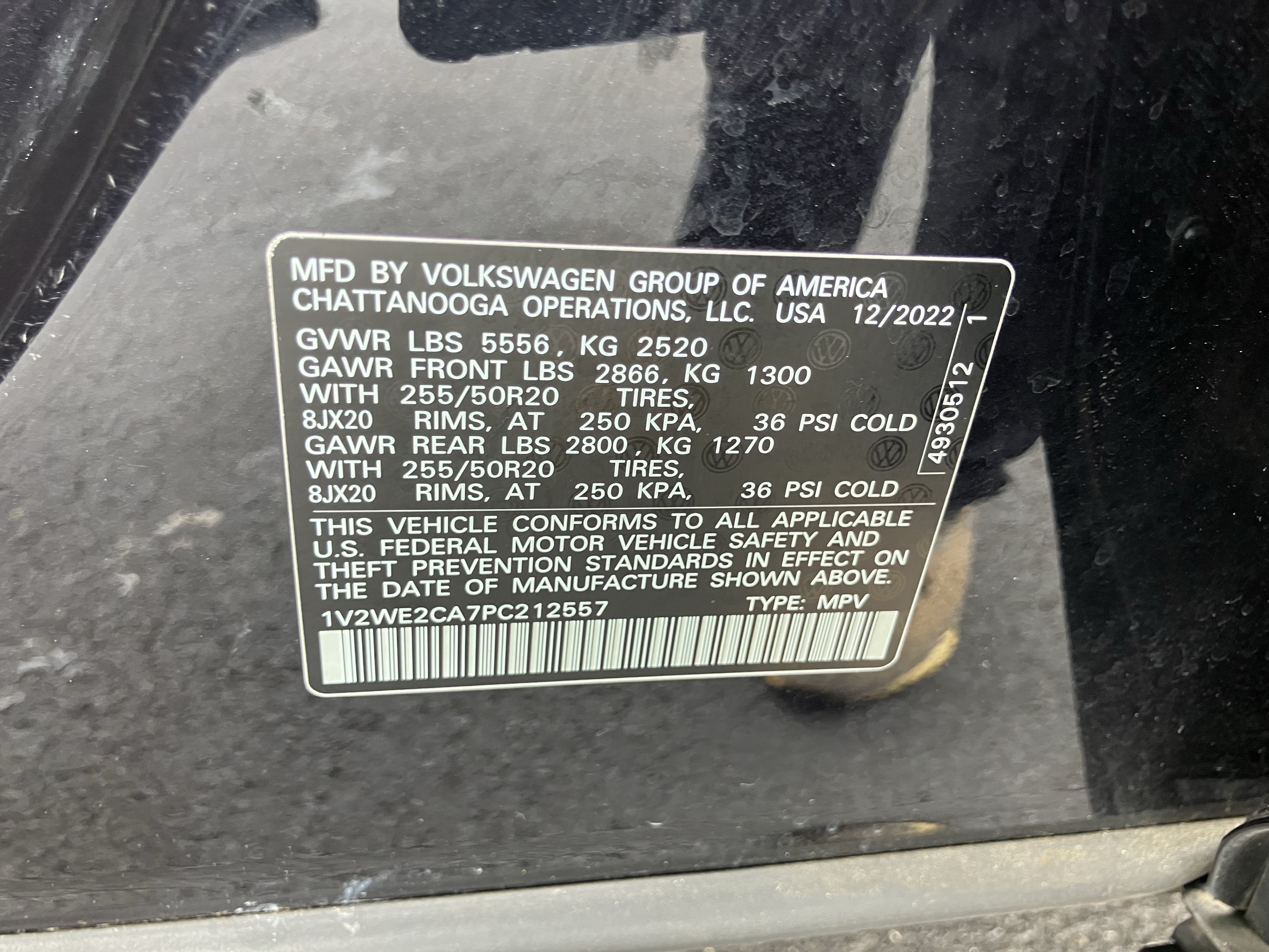 Used 2023 Volkswagen Atlas Cross Sport SE FWD image 36