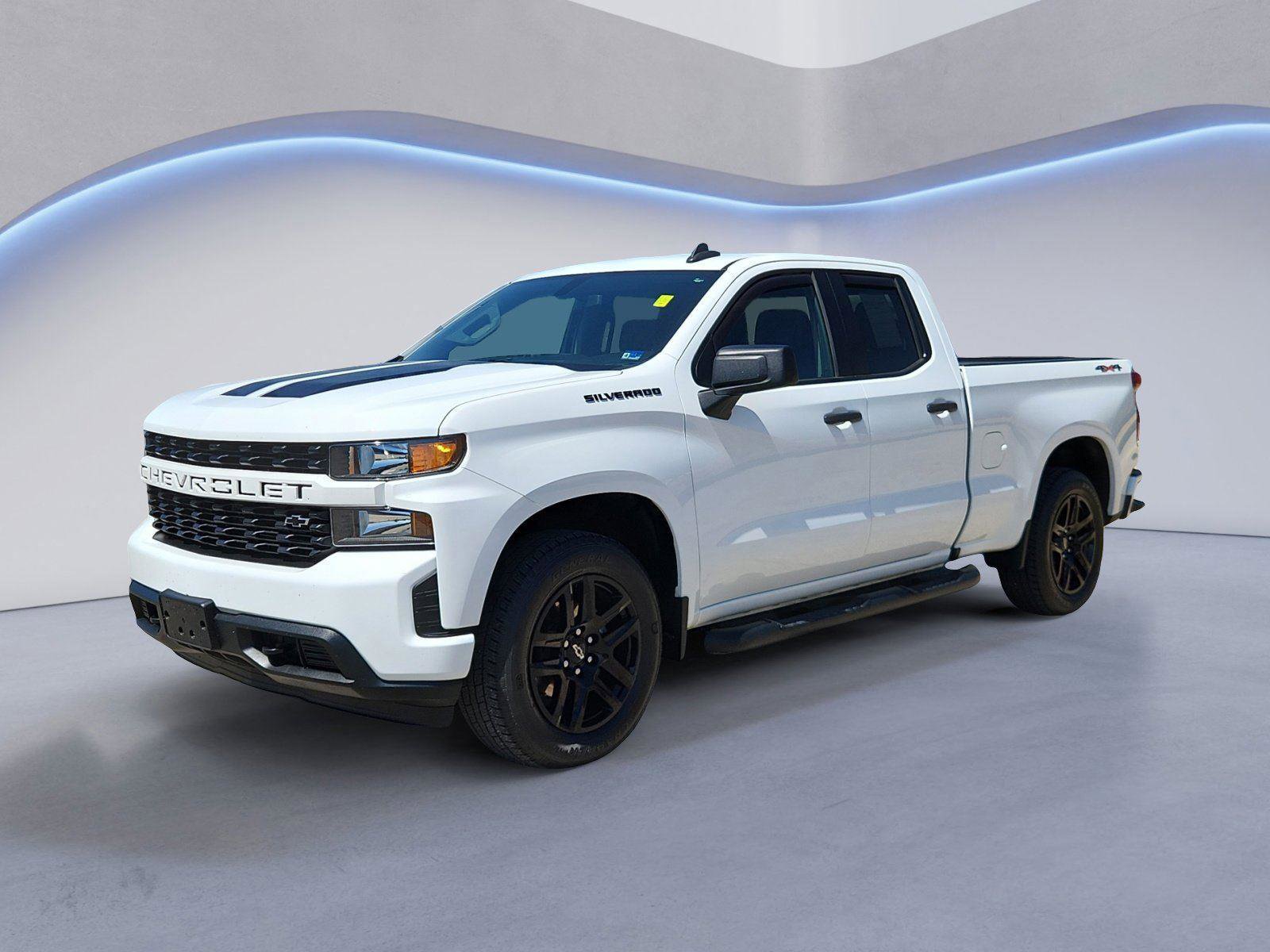 Used 2021 Chevrolet Silverado 1500 Custom w/ Rally Edition image 7