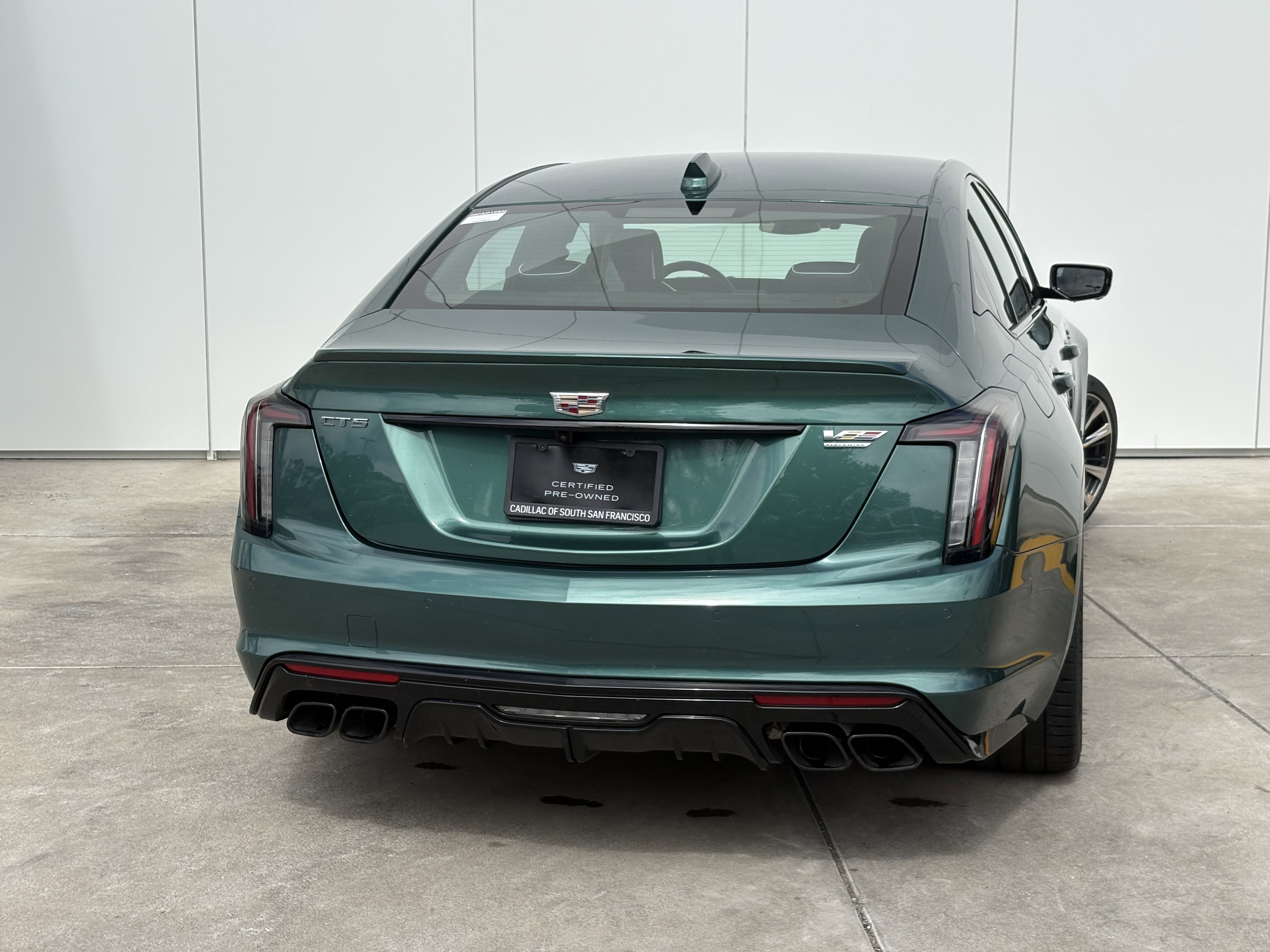 Used 2026 Cadillac CT5 V Blackwing w/ Super Cruise 1 Package RWD image 6