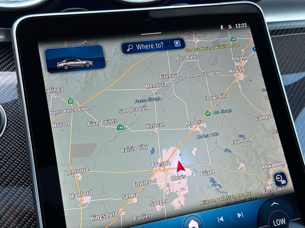 New 2026 Mercedes-Benz C 43 AMG 4MATIC Sedan image 17