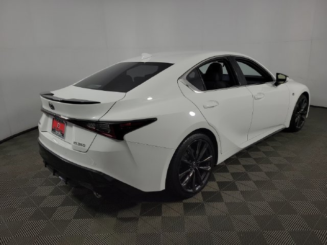 Used 2024 Lexus IS 350 F Sport w/ Navigation Package RWD image 9