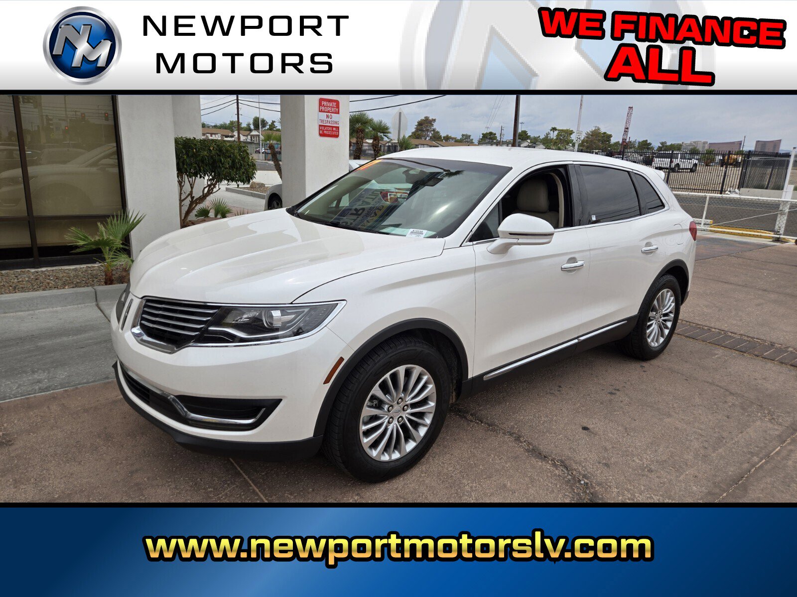 Used 2017 Lincoln MKX Select w/ Select Plus Package image 1