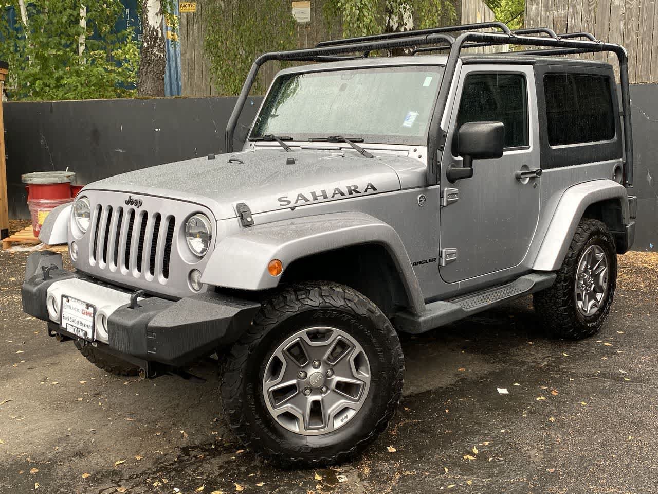 Used 2014 Jeep Wrangler Sahara AWD/4WD image 1