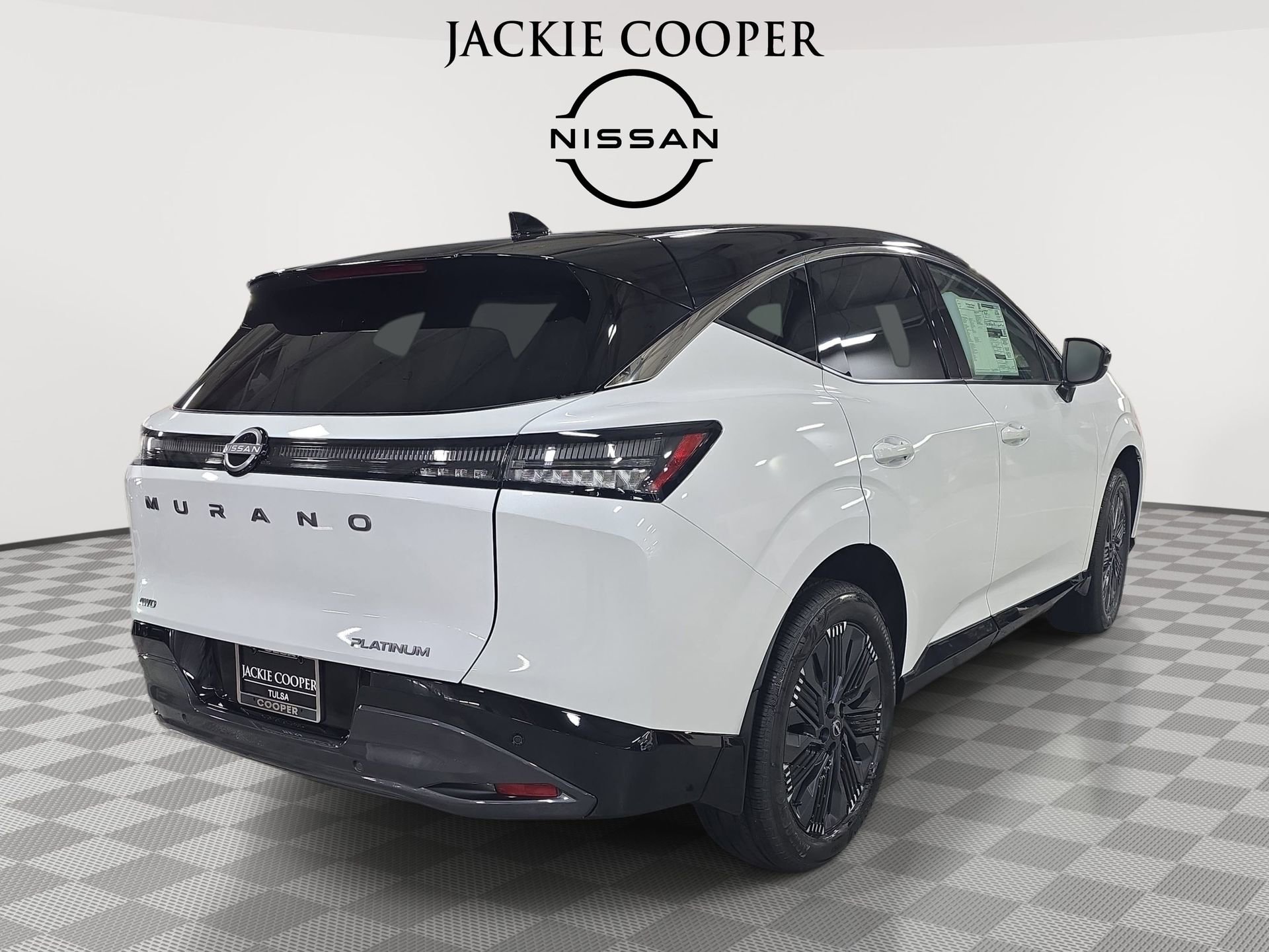 New 2026 Nissan Murano Platinum w/ Cargo Package image 5