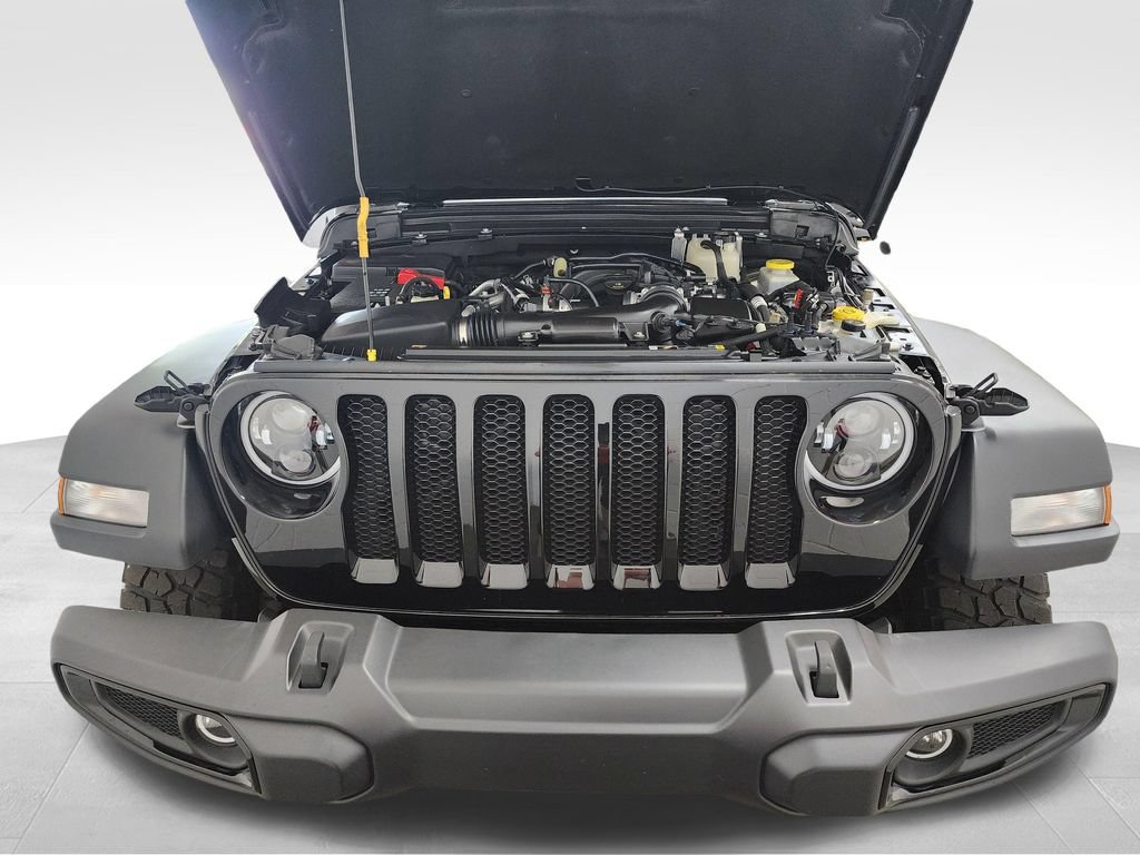 Used 2023 Jeep Wrangler Unlimited Sport AWD/4WD image 32