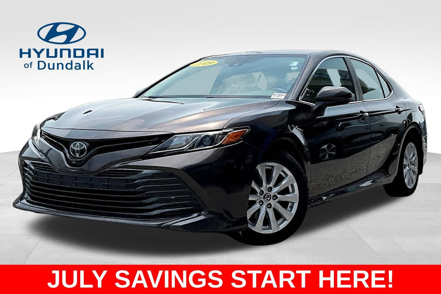 Used 2019 Toyota Camry LE