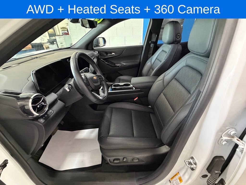 Used 2025 Chevrolet Equinox LT w/ Convenience Package II AWD/4WD image 10