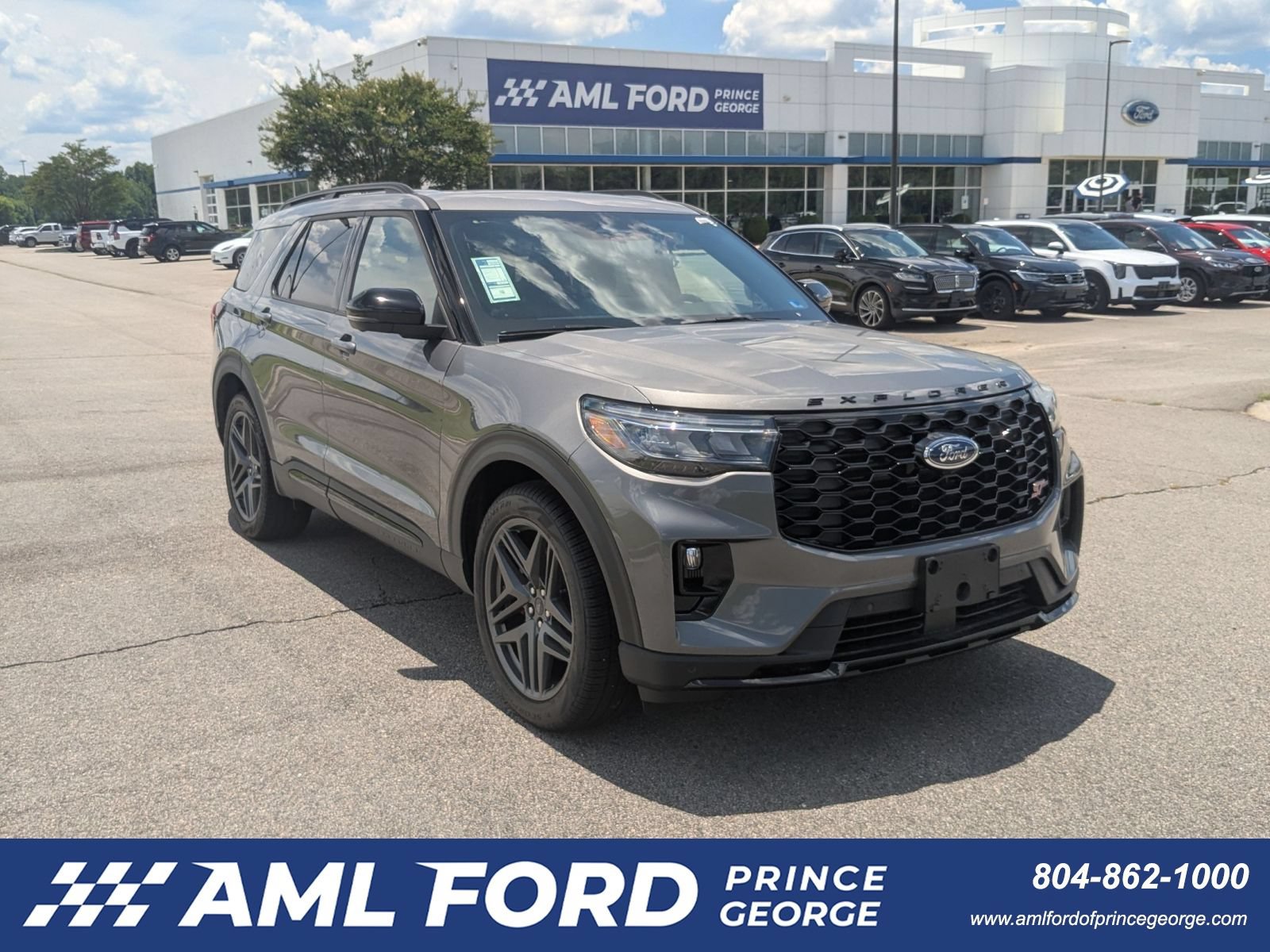 New 2026 Ford Explorer ST w/ Sun And Sound Package AWD/4WD video 1