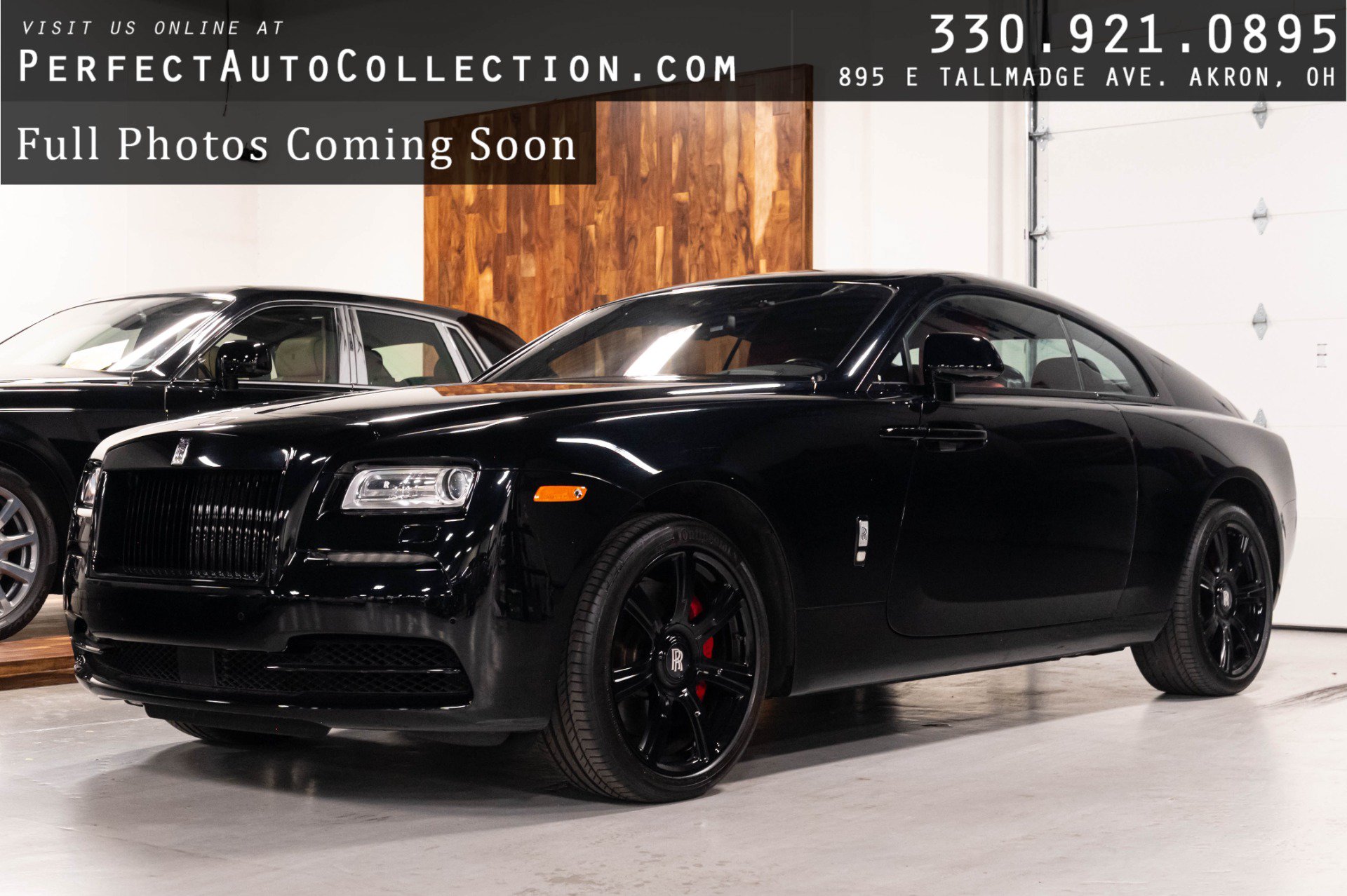 Used 2016 Rolls-Royce Wraith RWD image 1