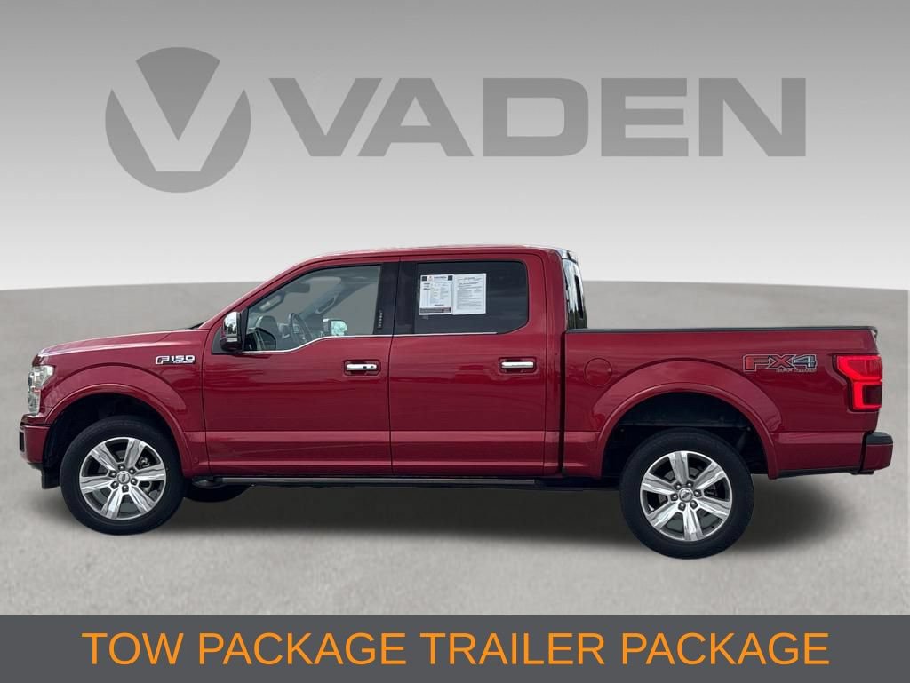 Used 2018 Ford F150 Platinum w/ Equipment Group 701A Luxury AWD/4WD image 15