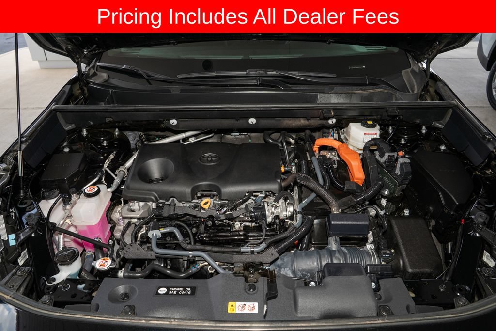 Used 2024 Toyota RAV4 AWD Hybrid image 18