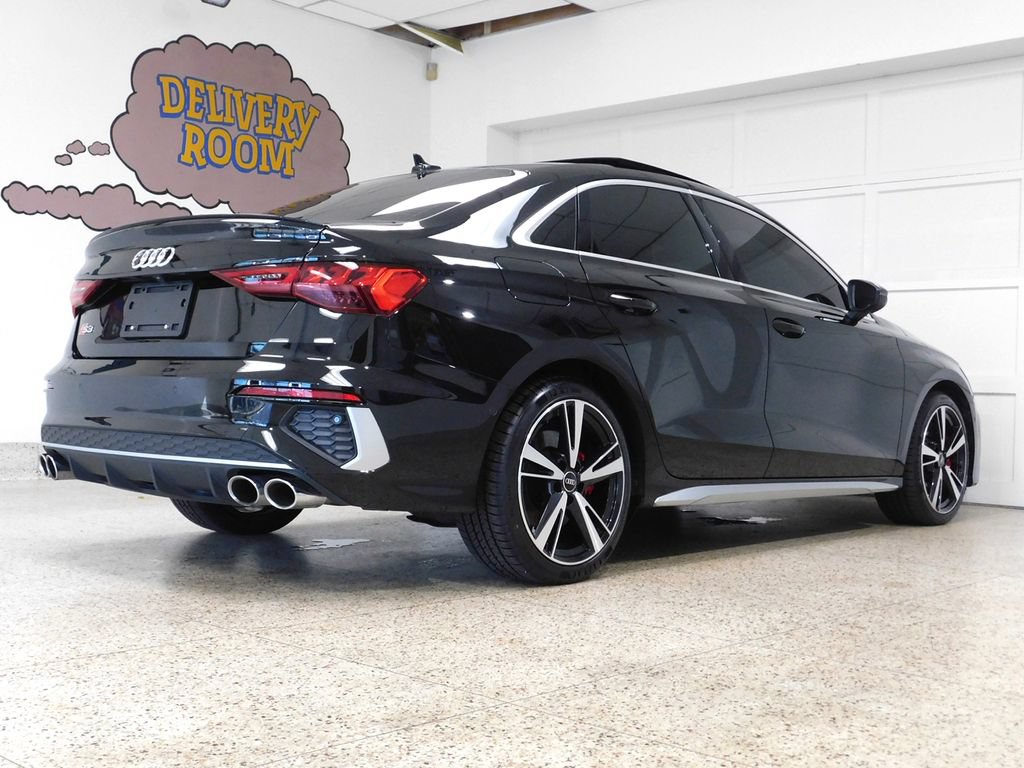 Used 2022 Audi S3 Prestige AWD/4WD image 4