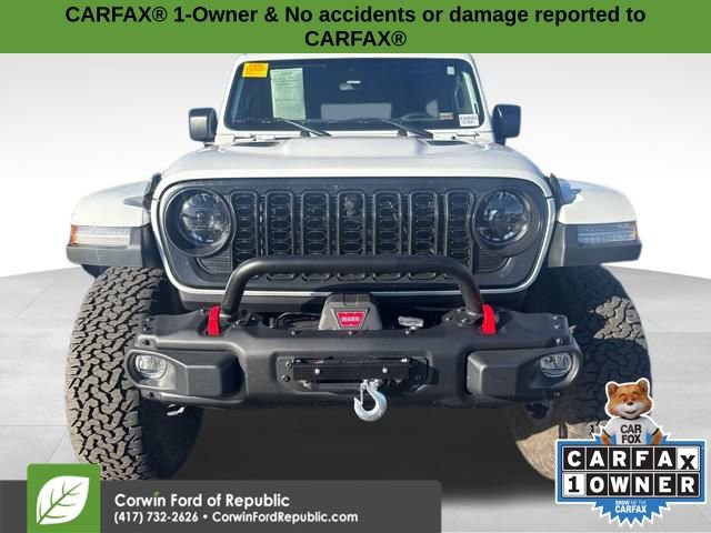 Used 2024 Jeep Wrangler Unlimited Rubicon image 2