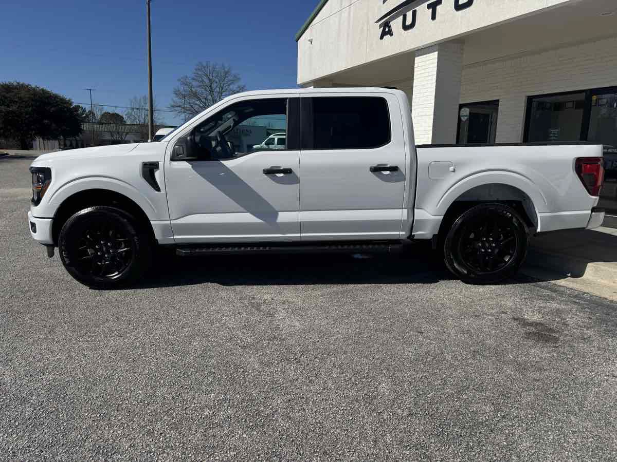 Used 2024 Ford F150 STX w/ STX Black Appearance Package RWD image 41