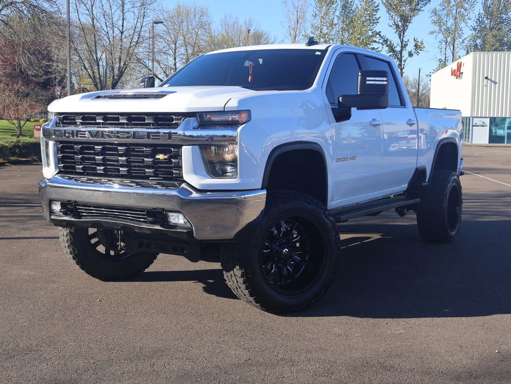 Used 2023 Chevrolet Silverado 3500 LT w/ Convenience Package AWD/4WD image 1