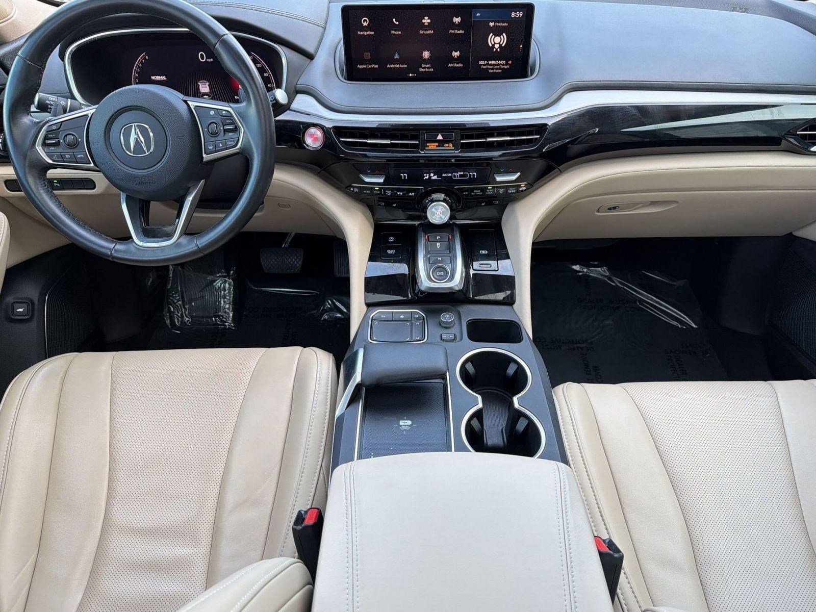 Used 2023 Acura MDX SH-AWD w/ Technology Package image 28