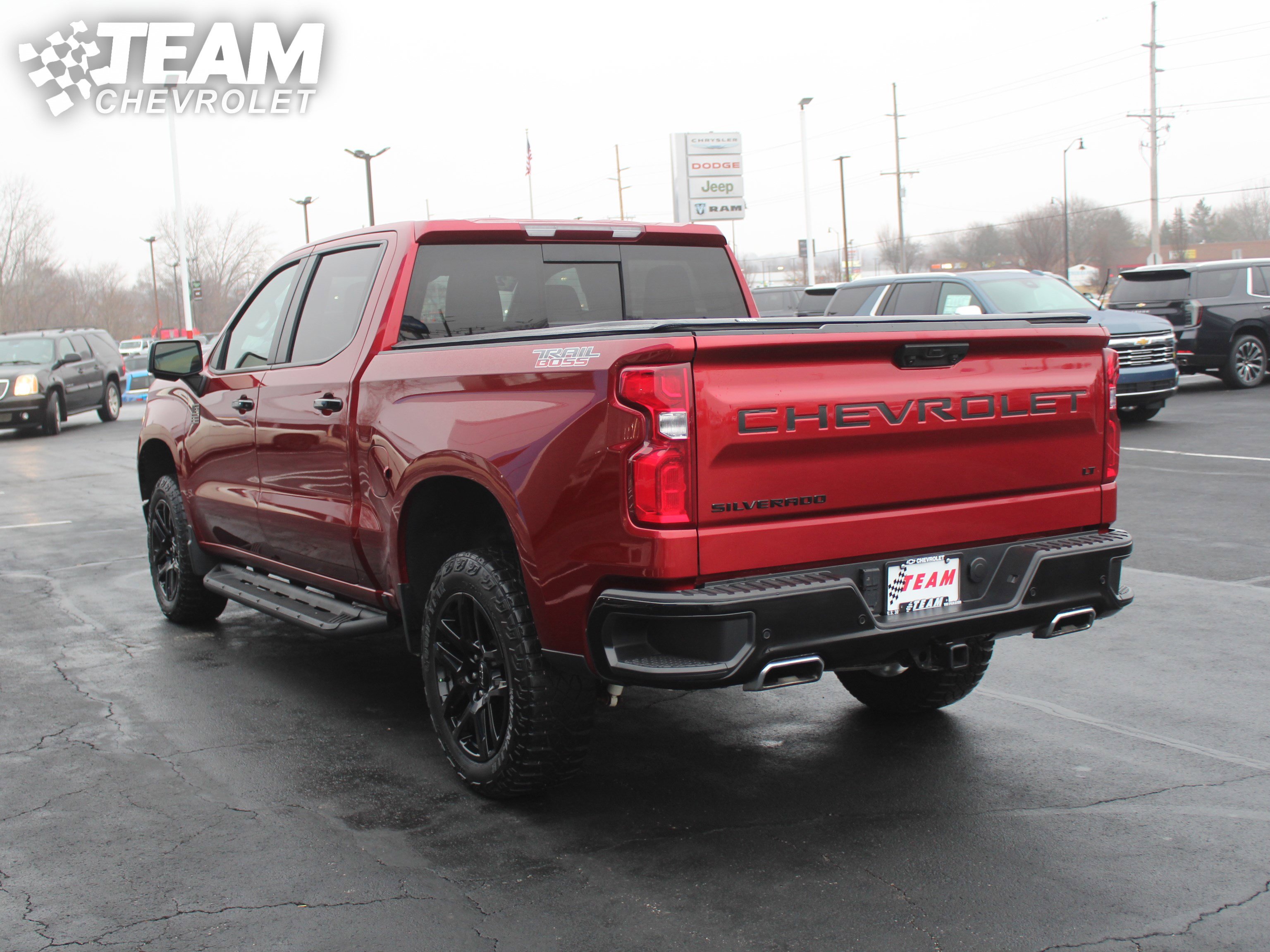 Certified 2024 Chevrolet Silverado 1500 LT Trail Boss w/ LT Trail Boss Premium Package image 6