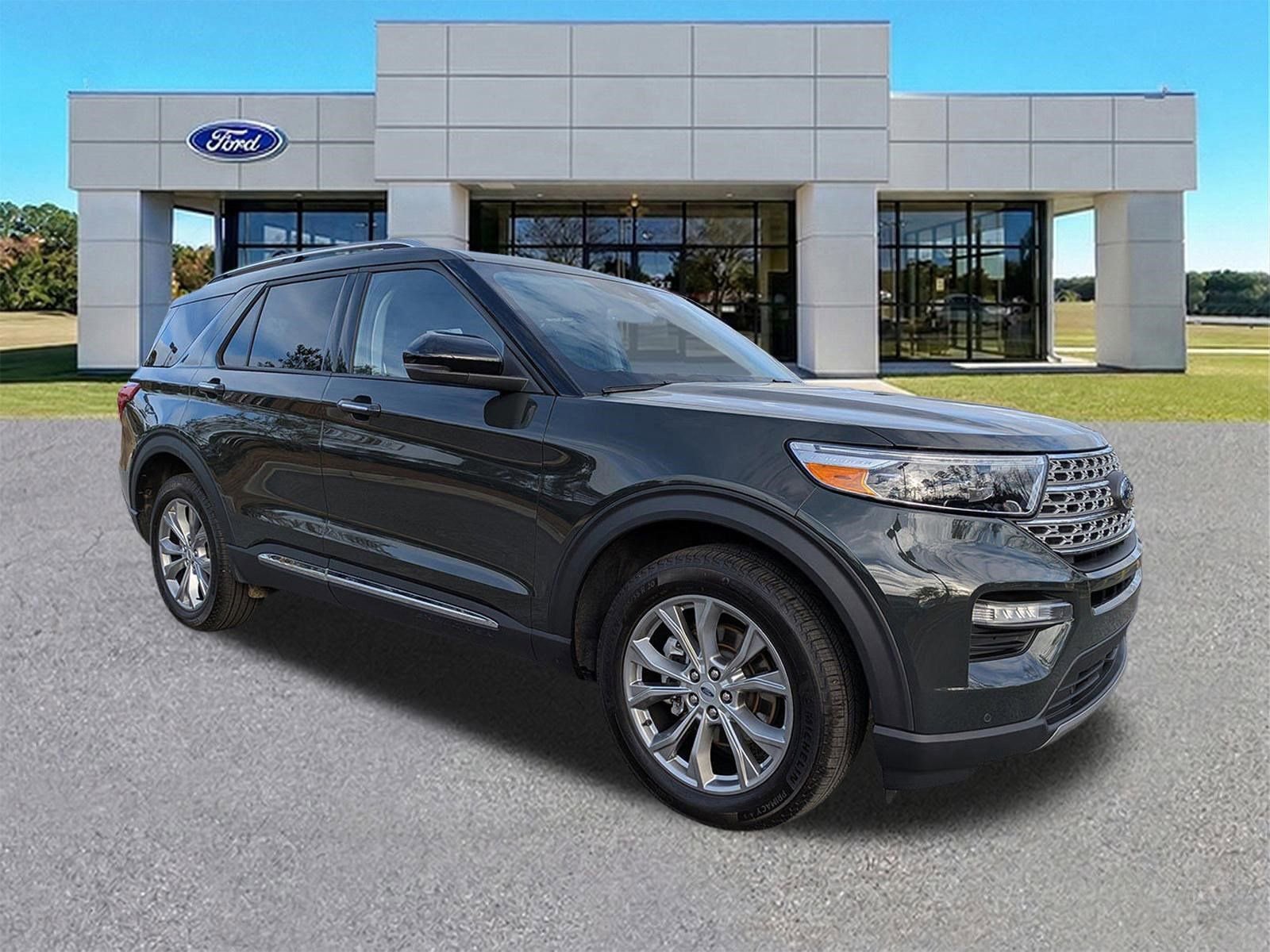 Certified 2023 Ford Explorer Limited w/ Equipment Group 301A AWD/4WD image 1
