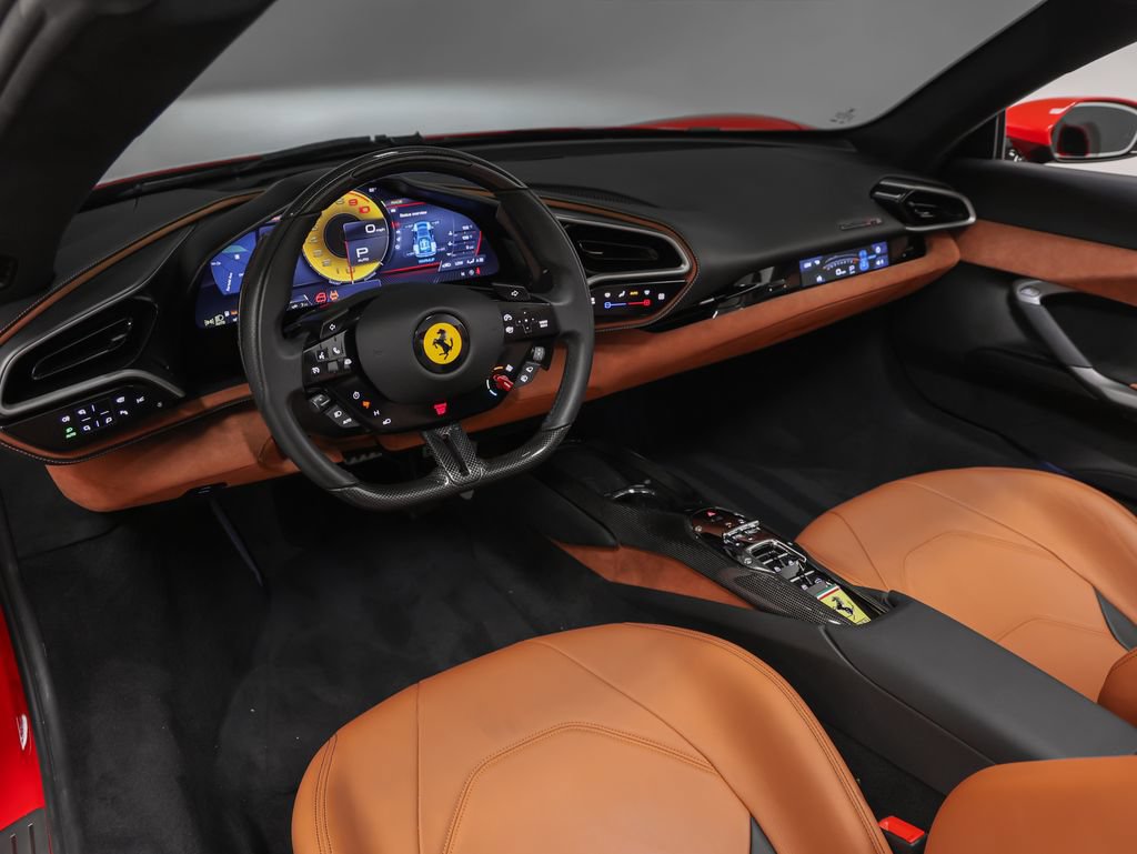 Certified 2025 Ferrari 296 GTS RWD image 64
